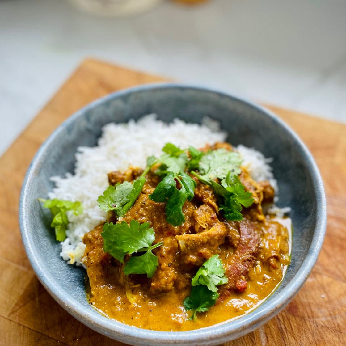 Slow Cooker Chicken Curry