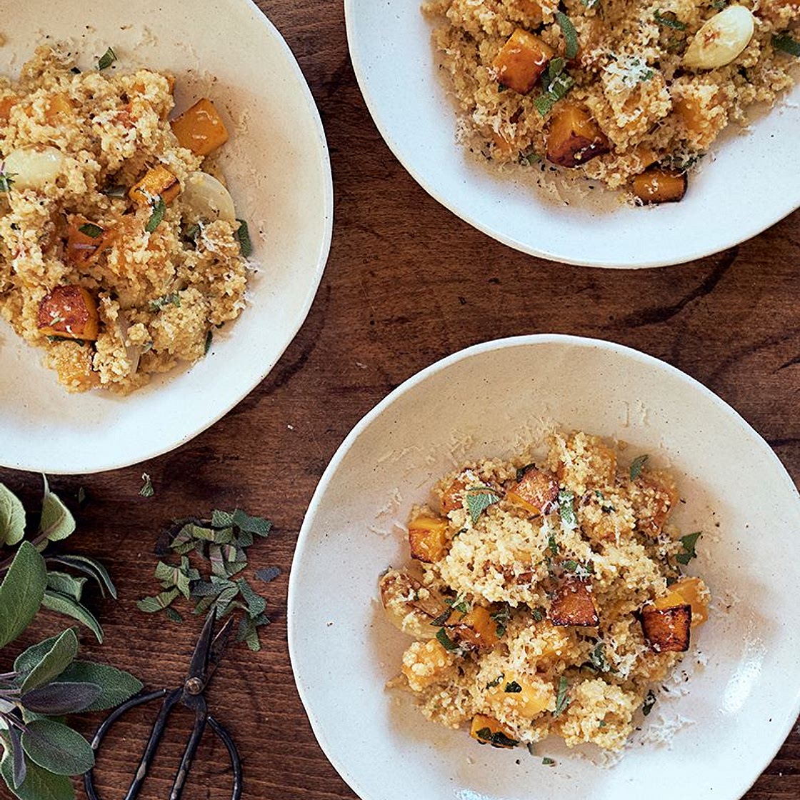 Risotto de quinoa au butternut