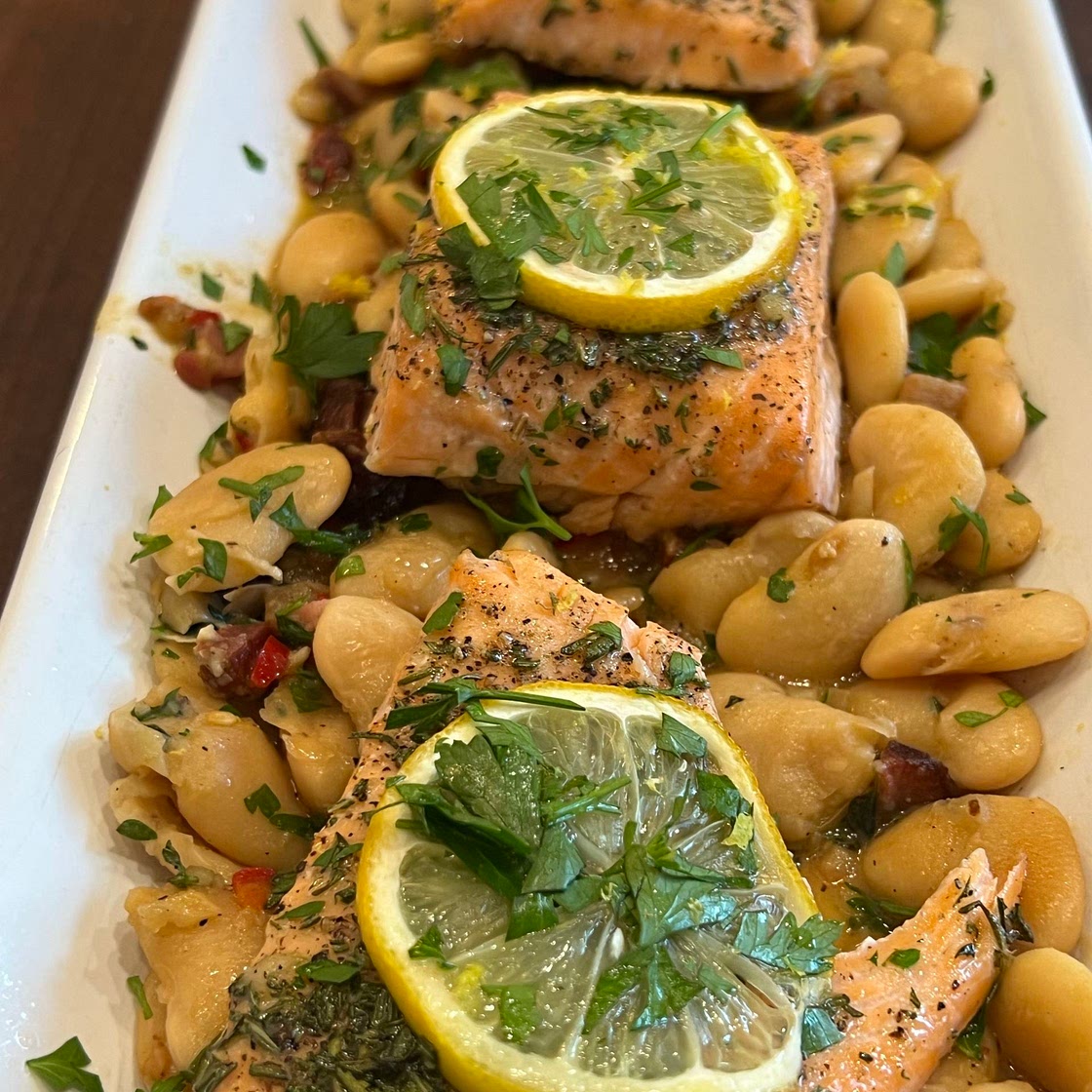 Warm Bean “Salad”