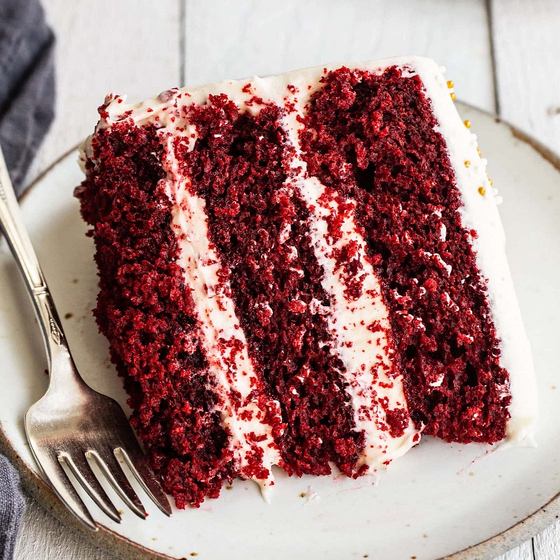 Aunt Angie’s Red Velvet Cake