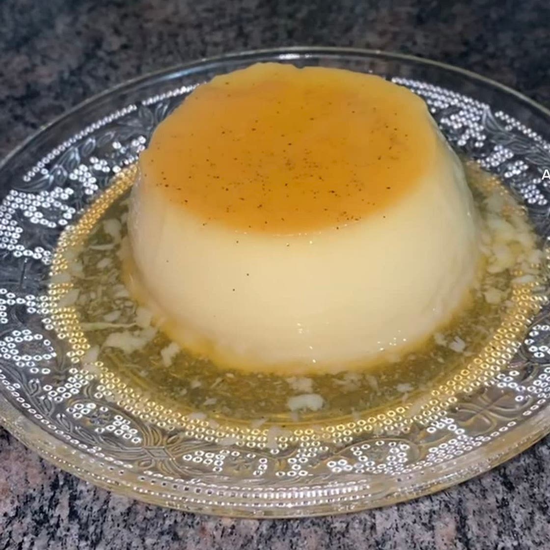פלאן צרפתי -160 קלוריות 