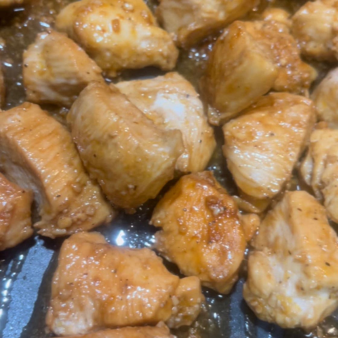 Chinese Take-Away-Style Lemon Chicken Recipe by Tasty