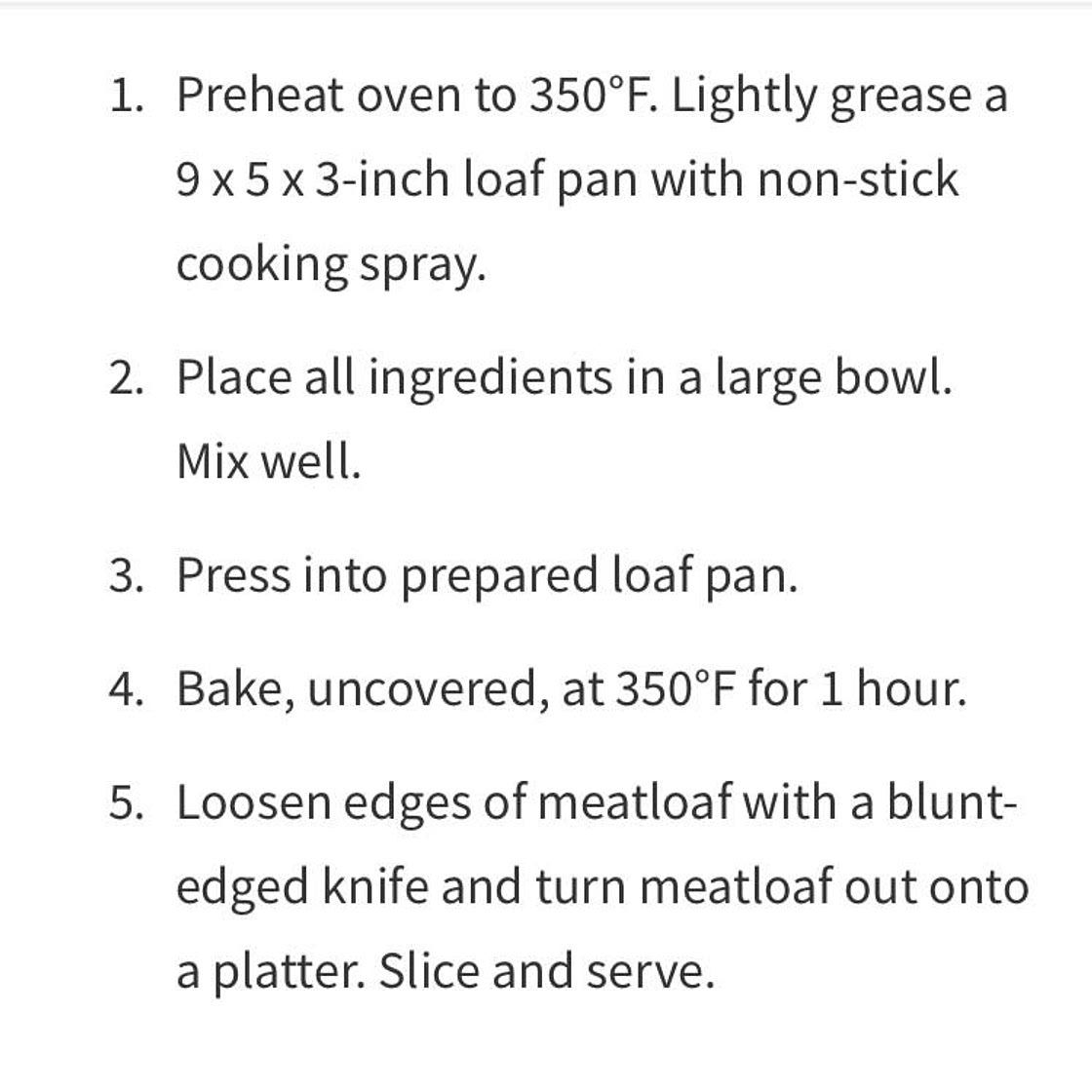 Best Barbecued Meatloaf
