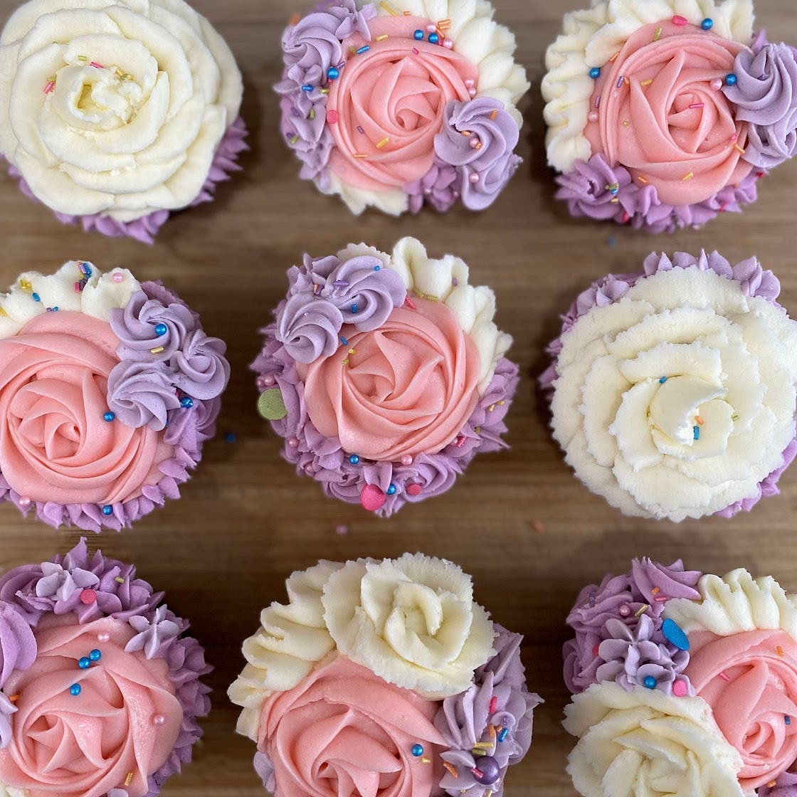 WIC Approved Birthday Cupcakes