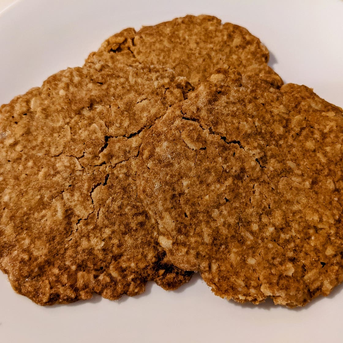 Oma's Easiest, Best, Cheapest Oatmeal Cookies
