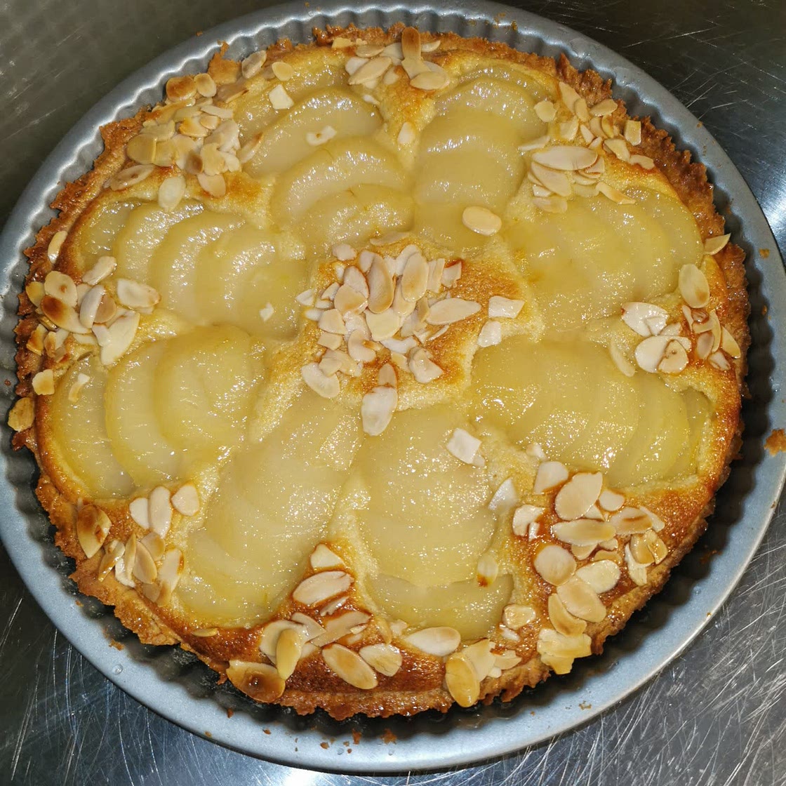Tarte Bourdaloue -my version