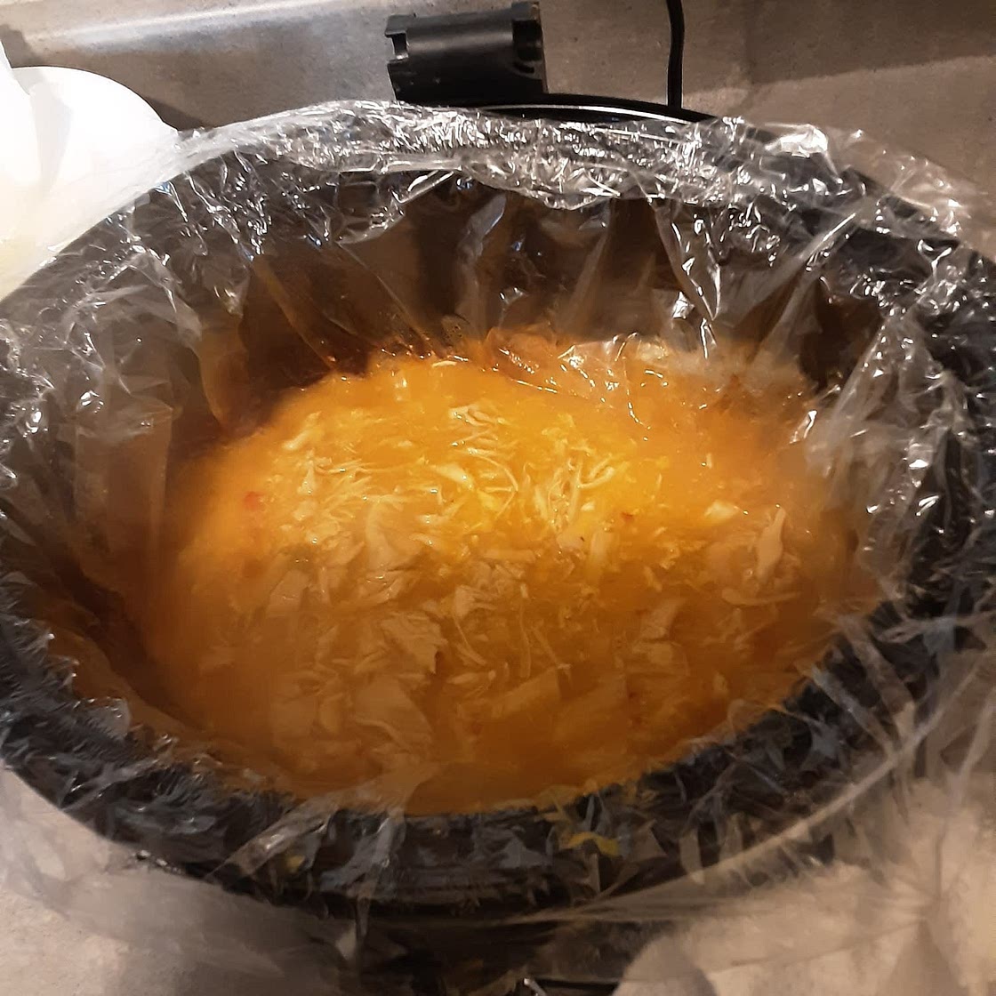 Cheesy chicken crock pot