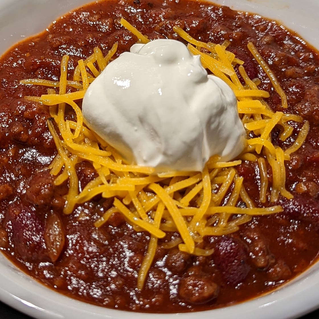 Sweet & Spicy Chili