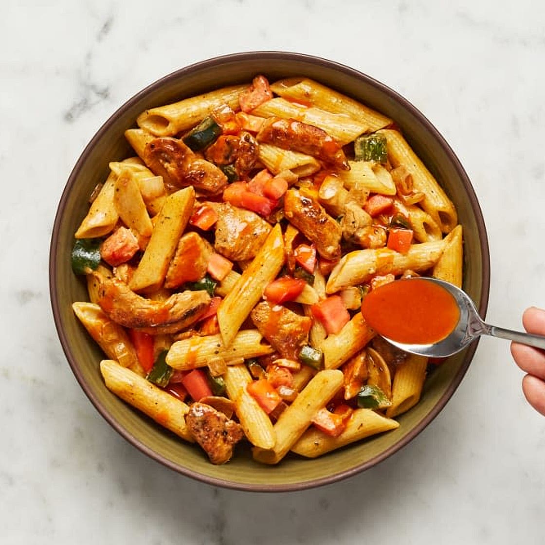 Blackened Chicken Penne