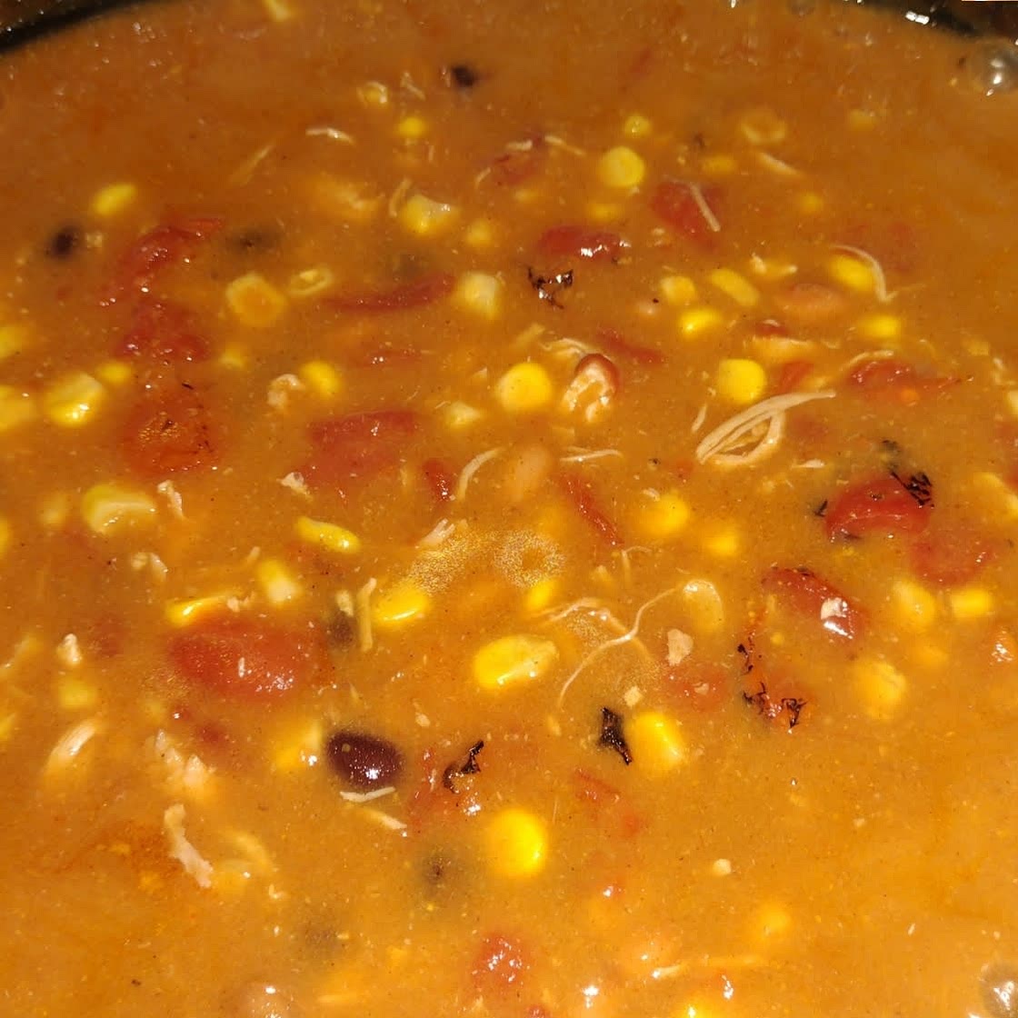 8 Can Chicken Taco Soup