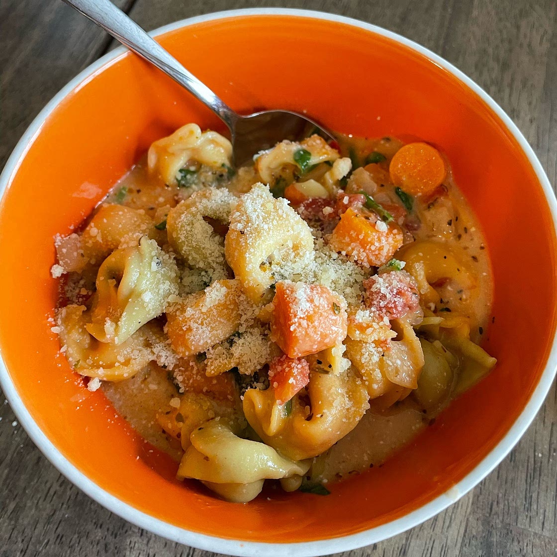 Creamy Tortellini Soup Recipe