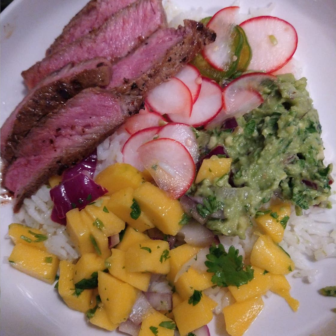 Steak Taco Bowls (Street Taco Inspired, Whole30, Paleo)