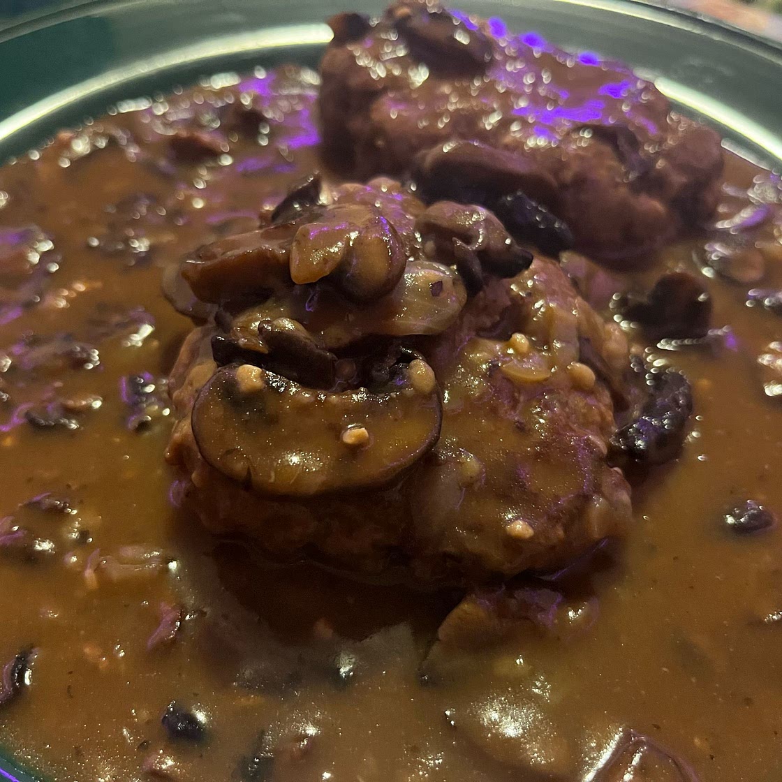 Best Salisbury Steak Recipe with Mushroom-Onion Gravy