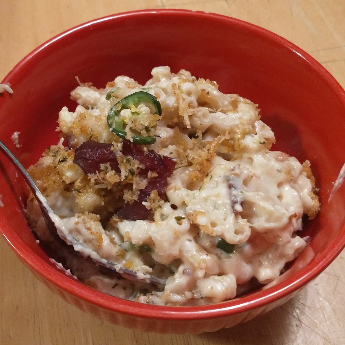 The BEST Jalapeño Popper Mac and Cheese