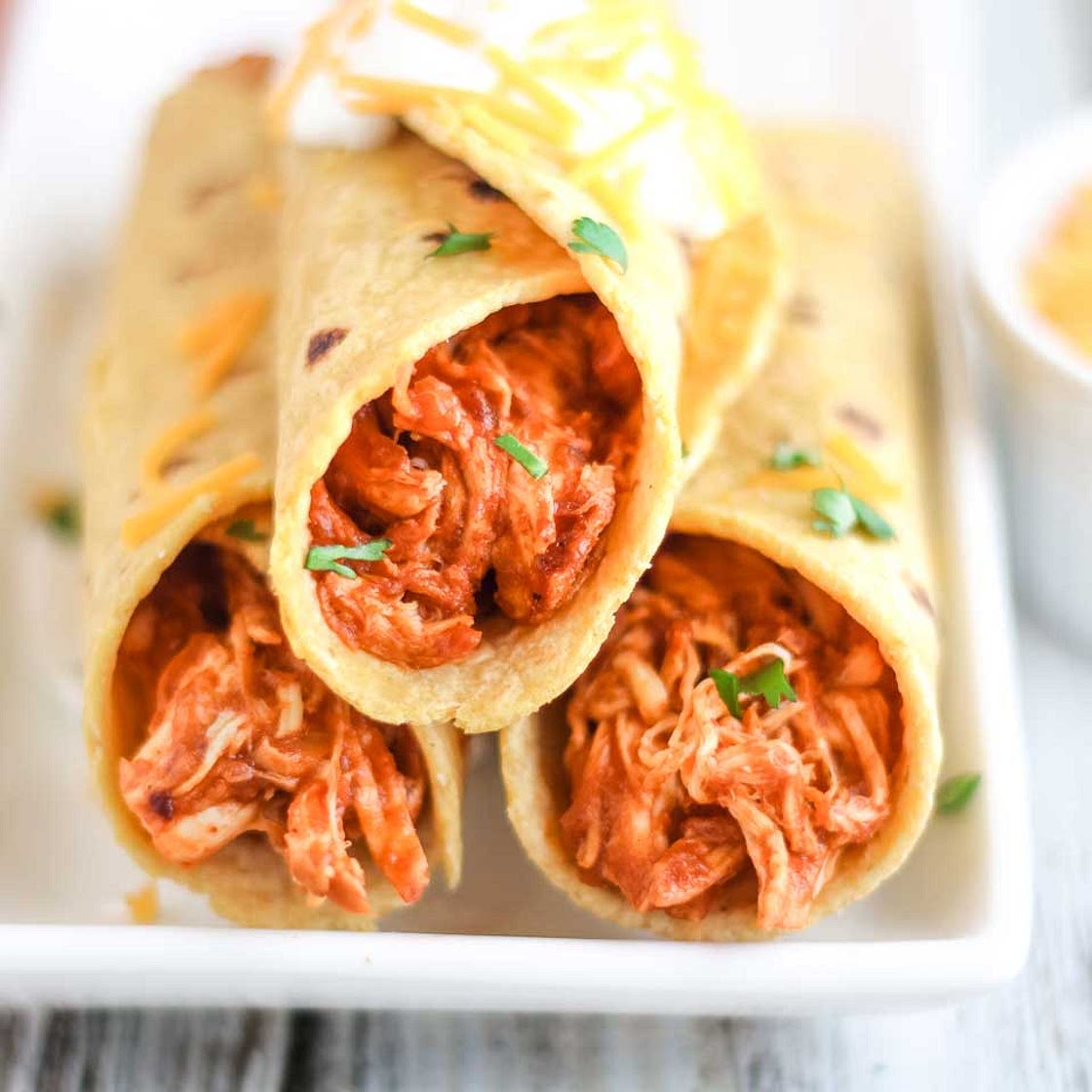 Crock-Pot Chicken Tacos
