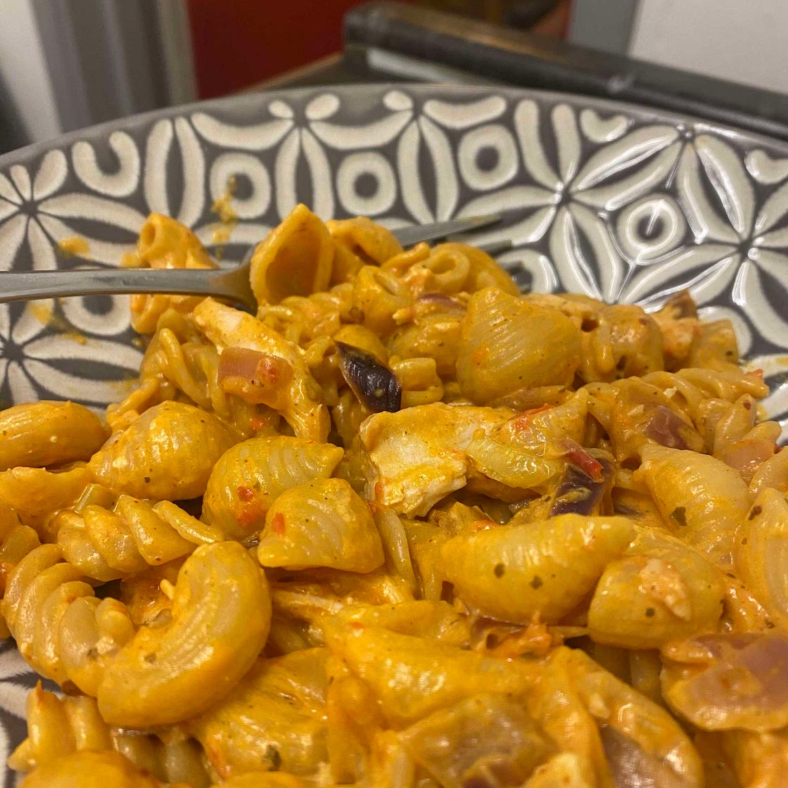 Chicken Strozzapretti 