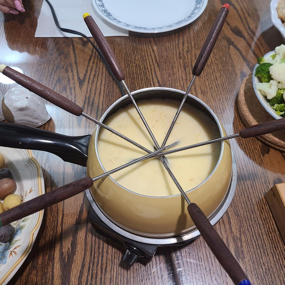 Cheese Fondue