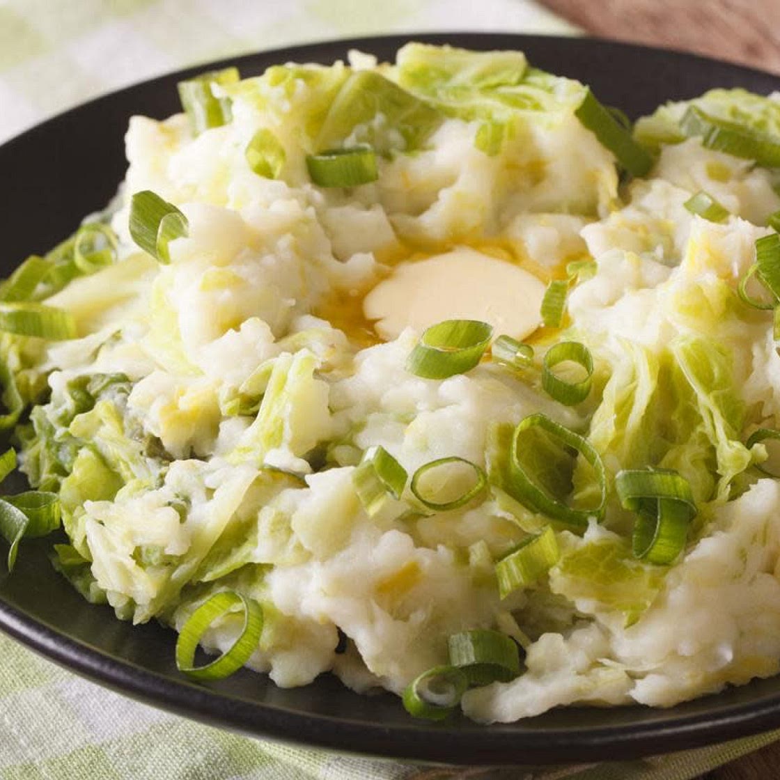 20-minute Colcannon