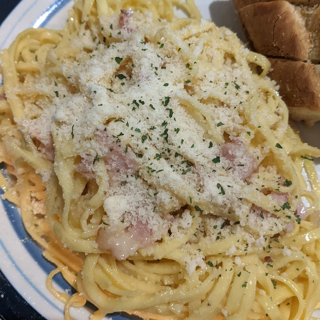Pasta Carbonara