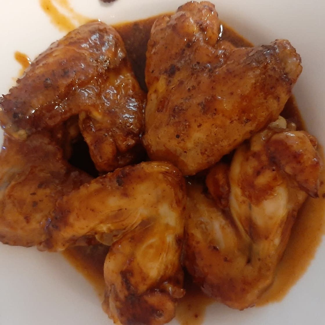 Honey Sriracha Wings