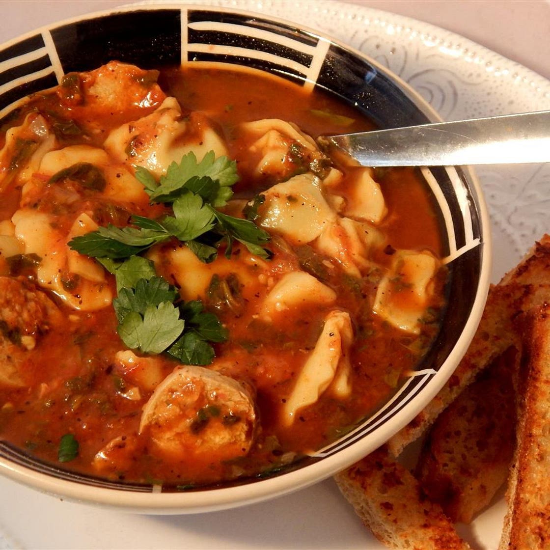 Tortellini Soup