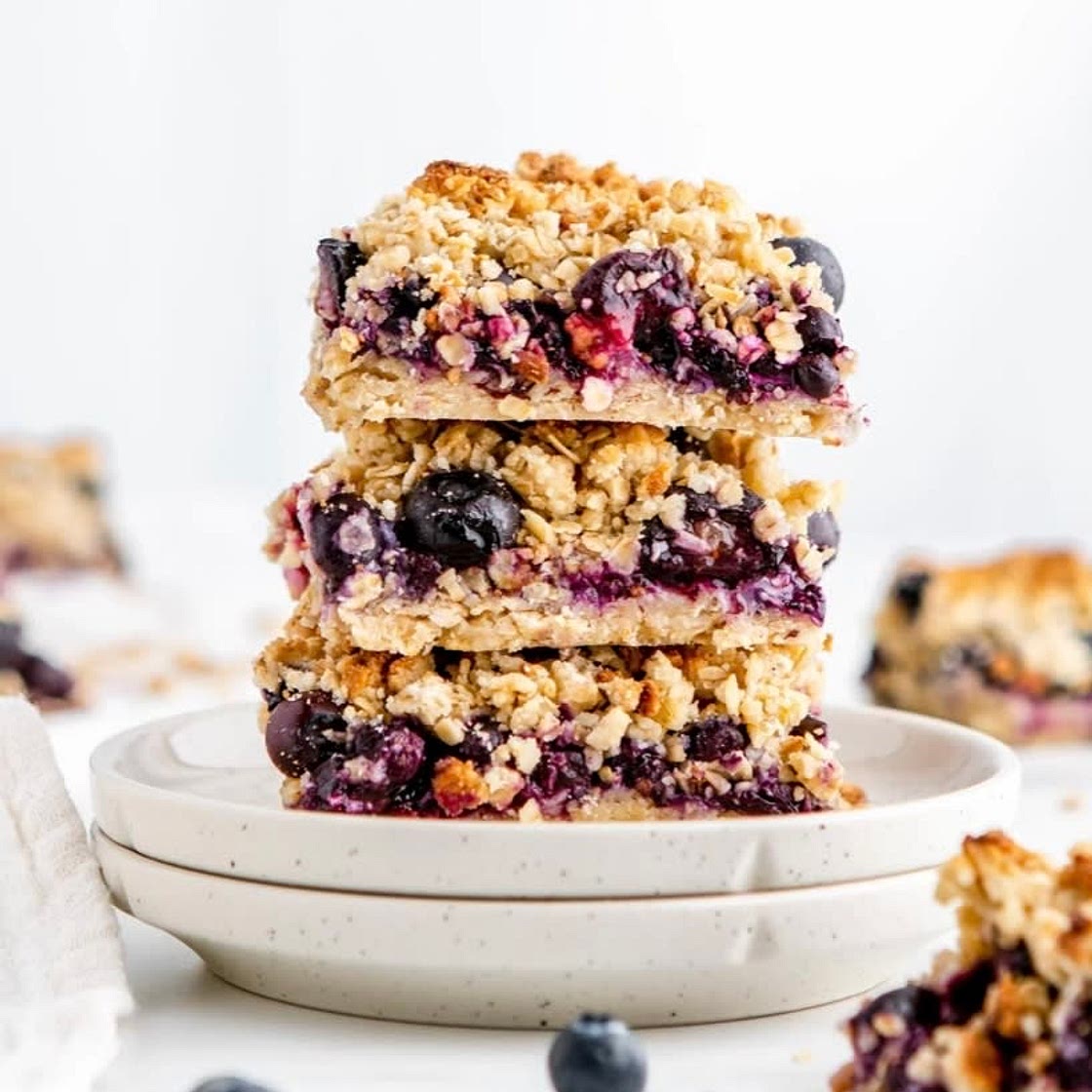 Wild Blueberry Buckle Cake