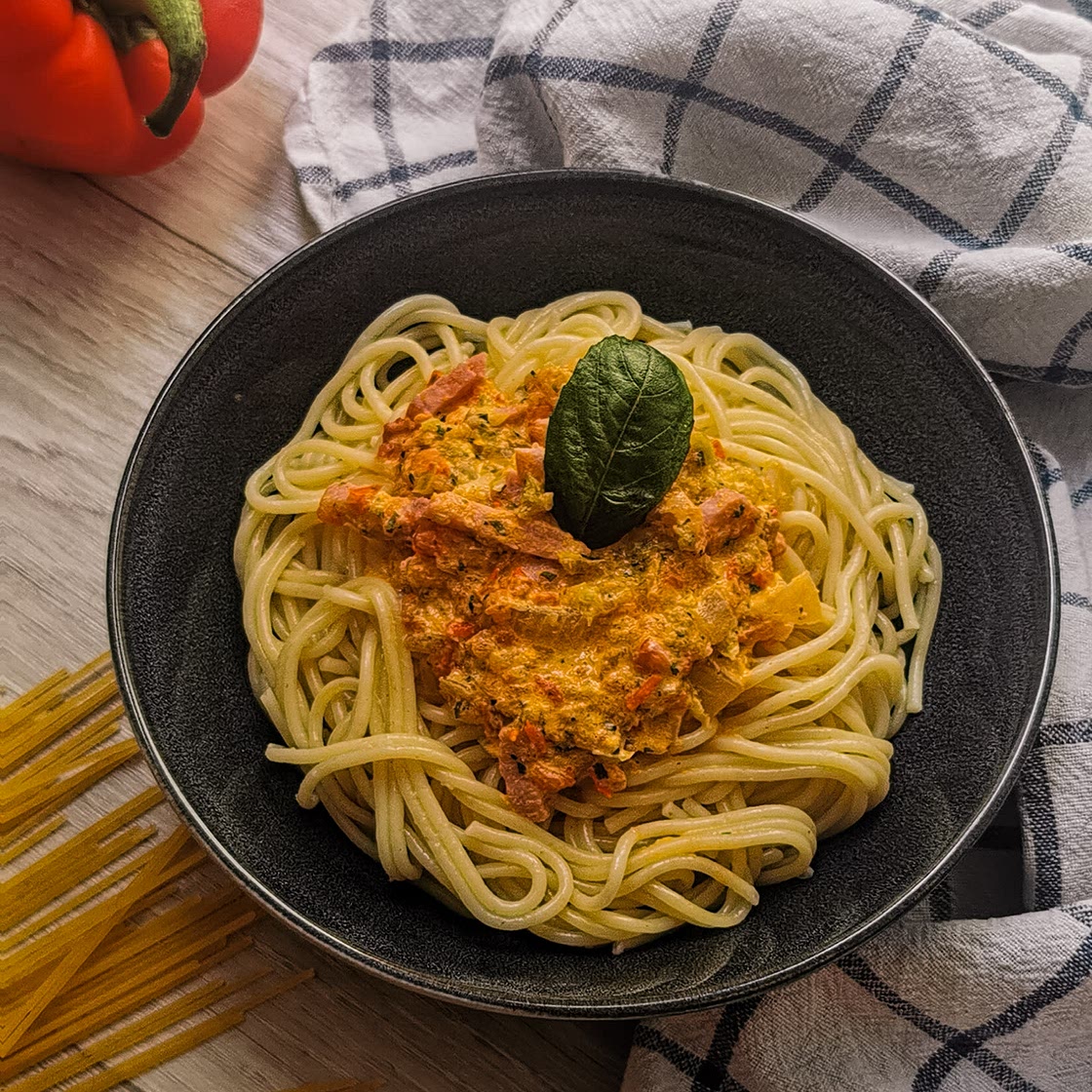 Pasta ultra crémeuses