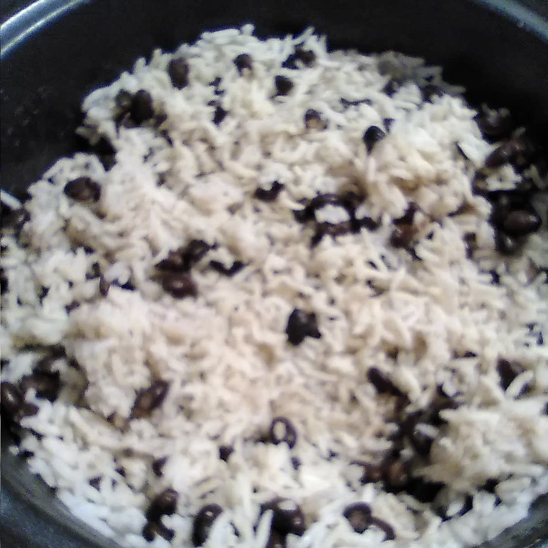 Easy Rice and Beans