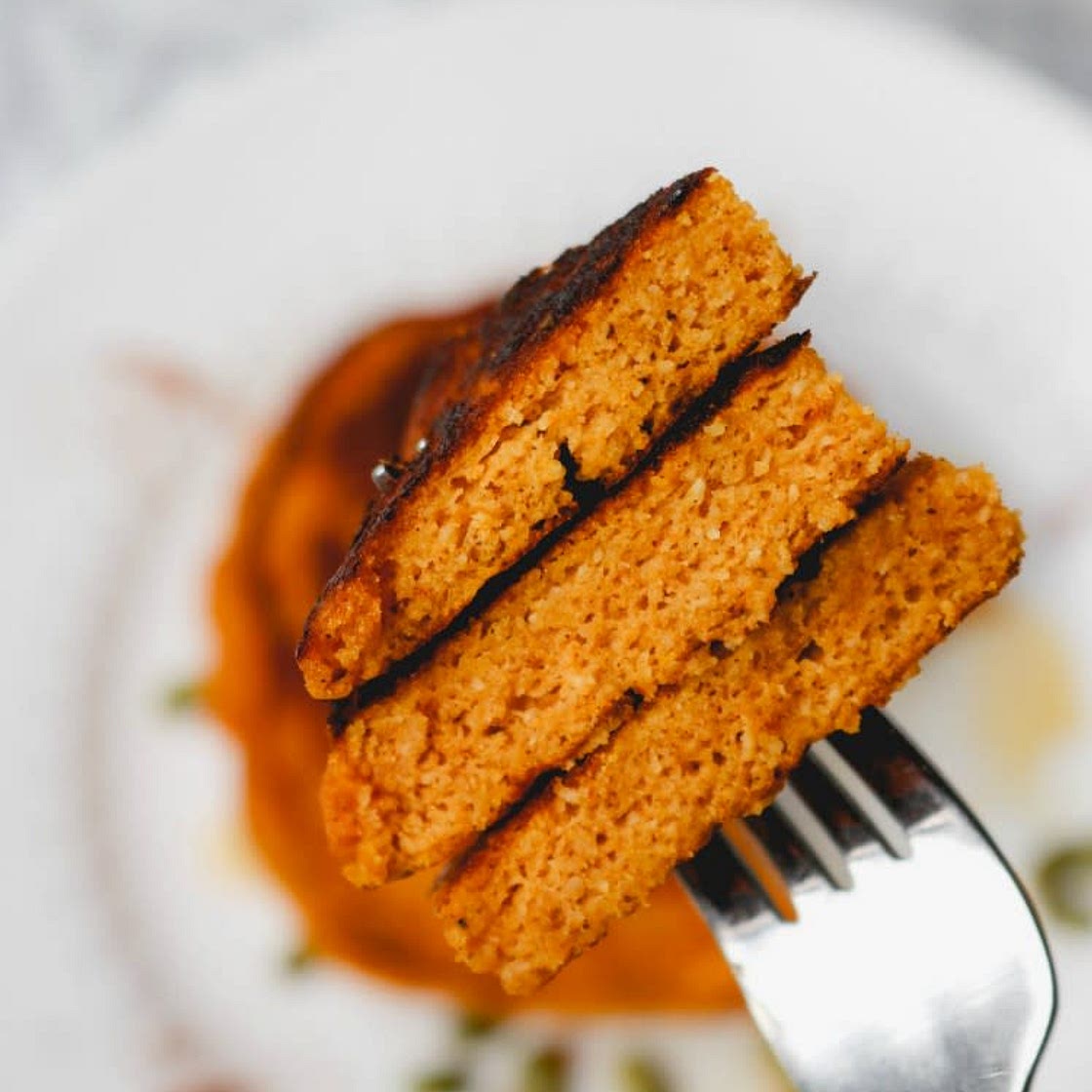Paleo Pumpkin Pancakes- Easy Fall Pancake Recipe