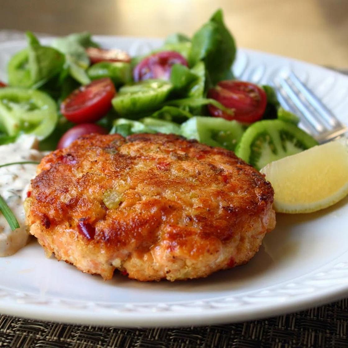Chef John's Fresh Salmon Cakes