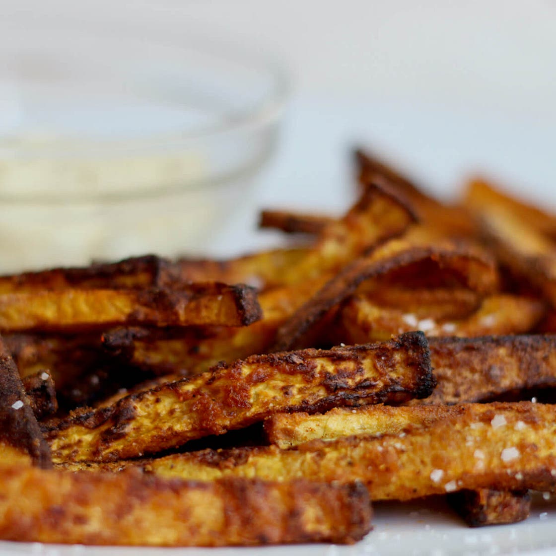 Air Fryer Butternut Squash Fries