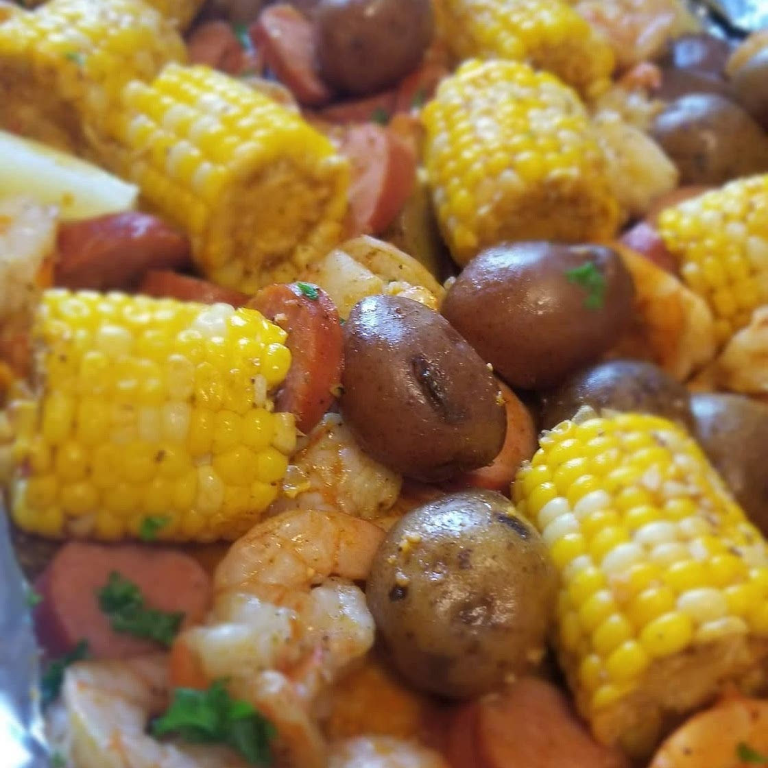 Sheet Pan Shrimp Boil Recipe by Tasty