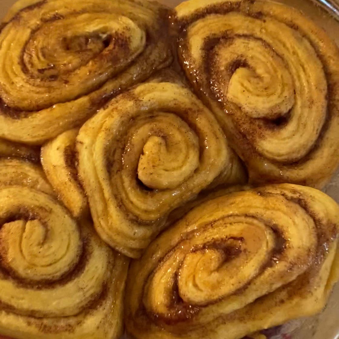 Pumpkin Spice Rolls