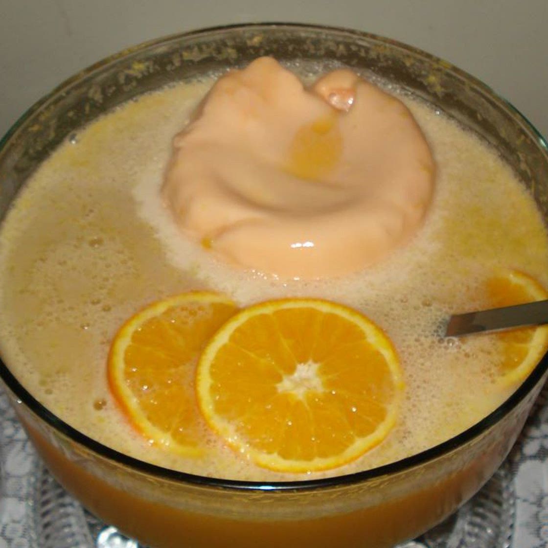 New Year's Champagne Punch