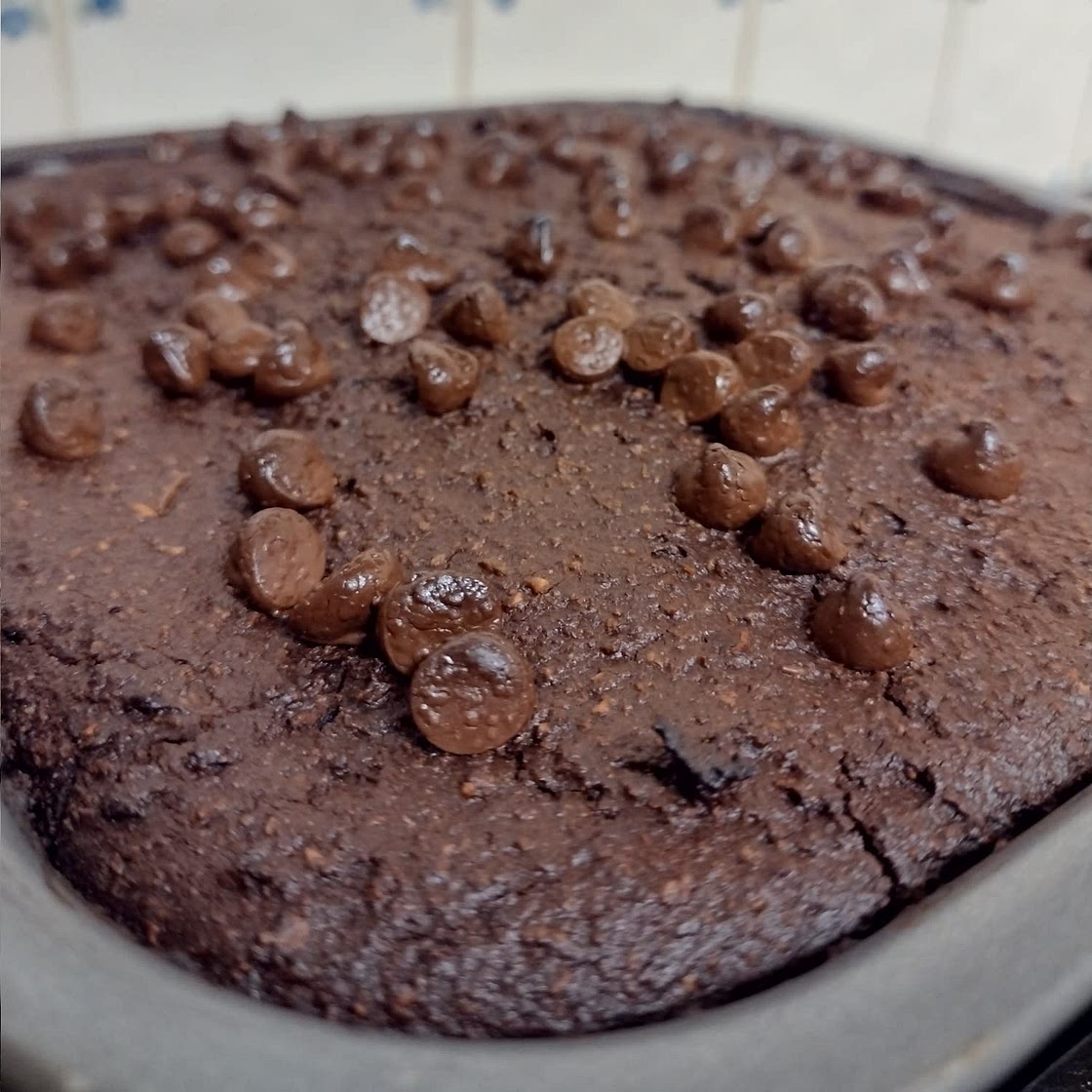 Vegan Pumpkin Brownies