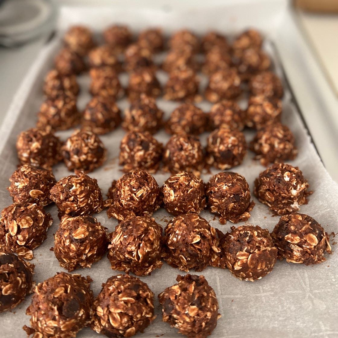 Brownie Energy Bites