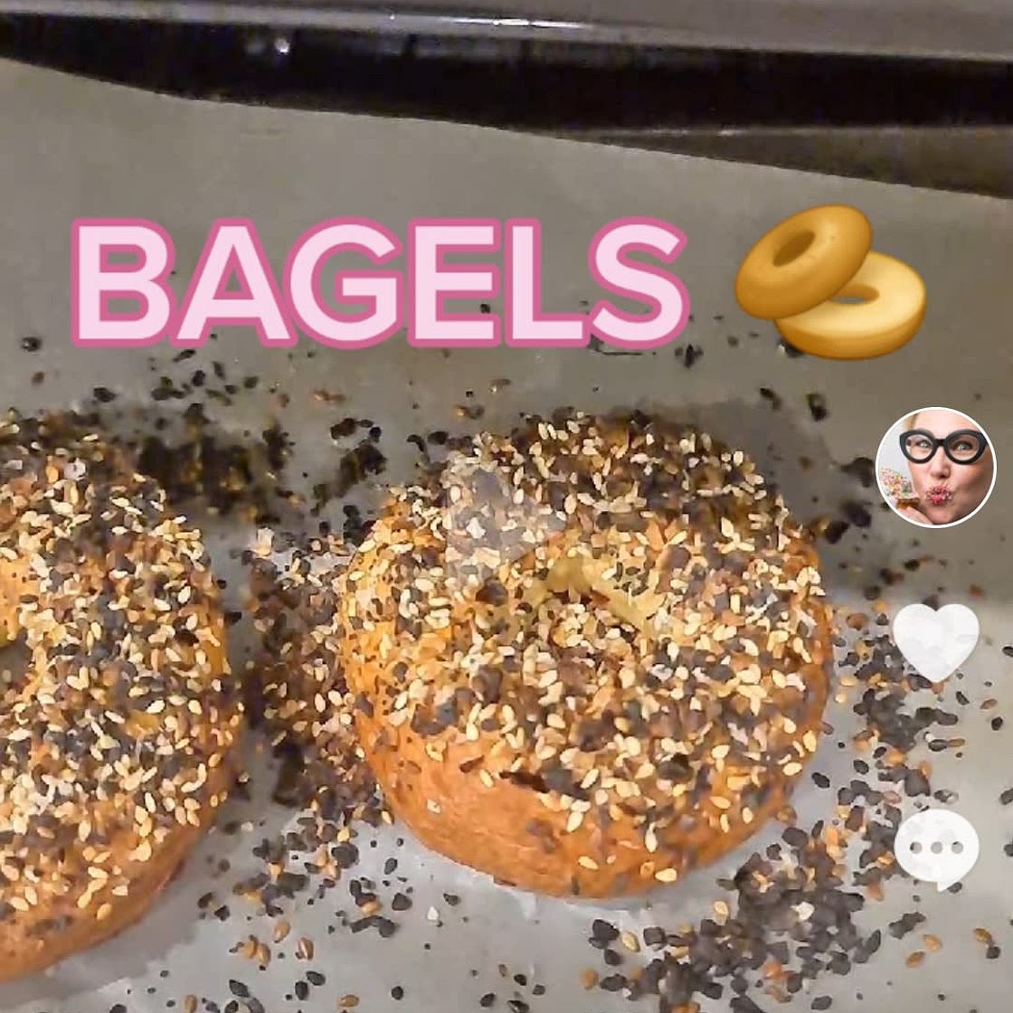 BAGEL RECIPE