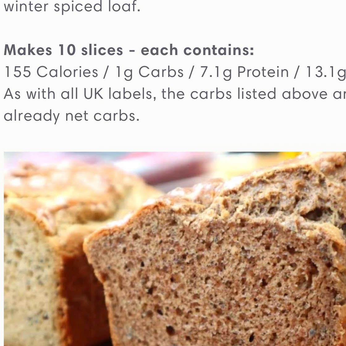 KETO ALMOND or PEANUT BUTTER BREAD