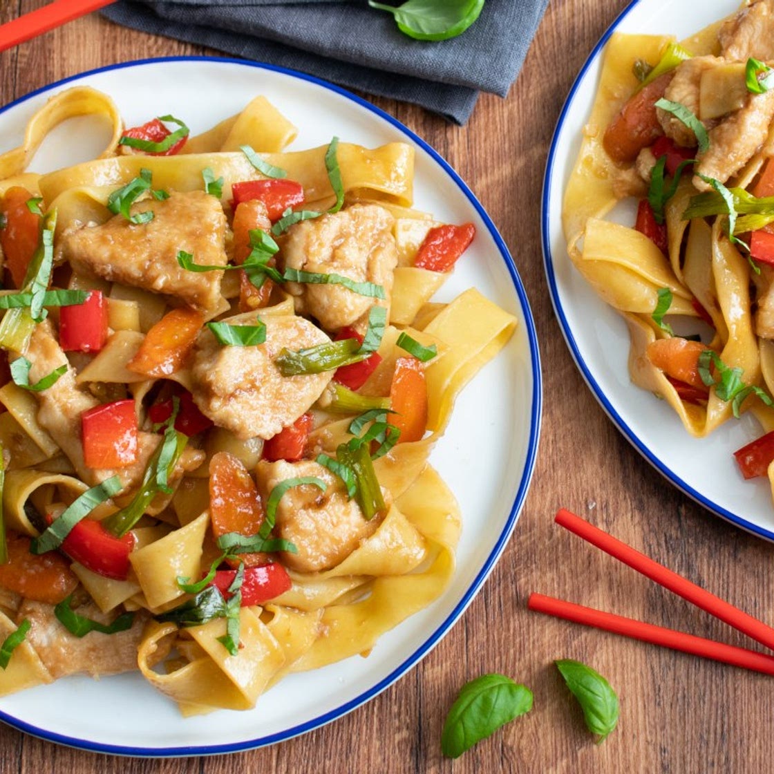 Drunken Noodles