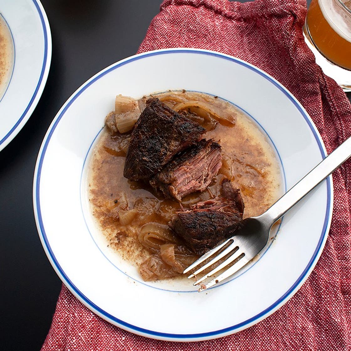 Beer Braised Short Ribs
