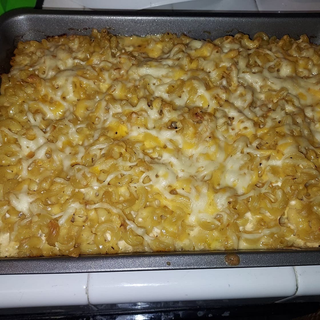 Southern Baked Macaroni and Cheese Recipe