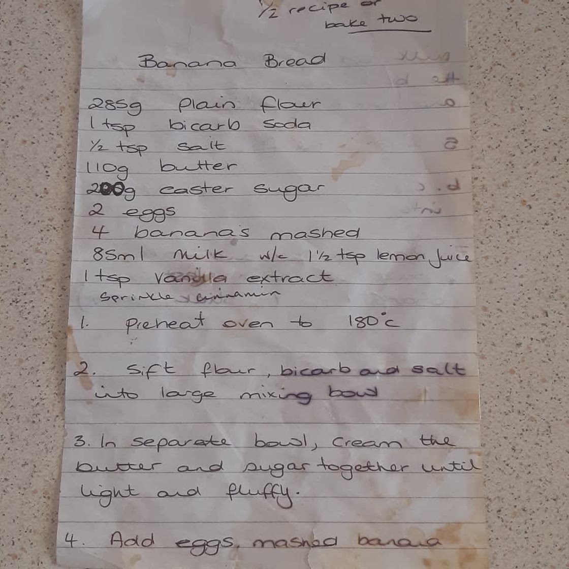 Banana Bread