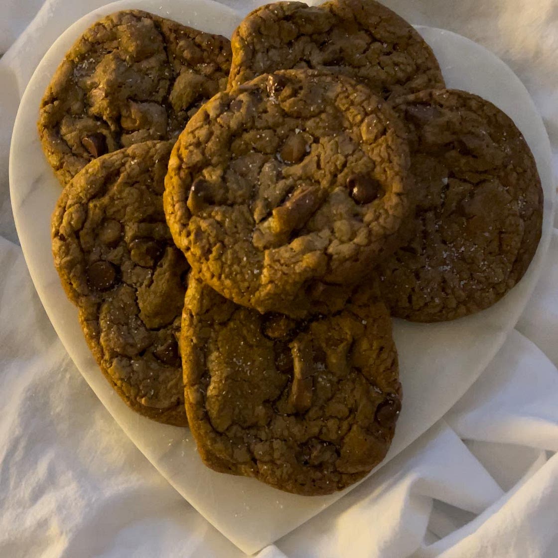 Brown Butter Espresso Chocolate Chip Cookies