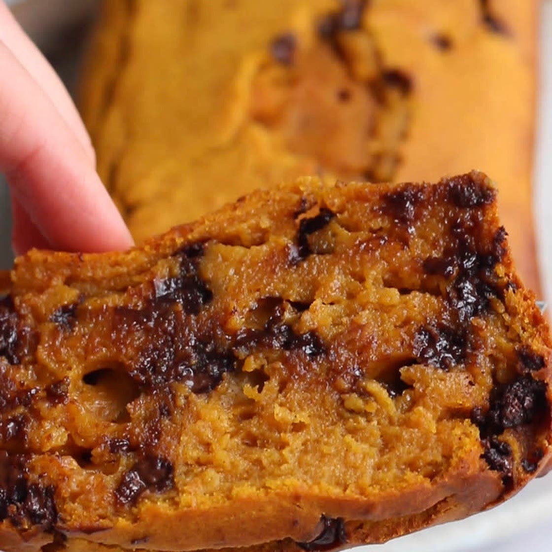 Pumpkin Bread (dairy free)