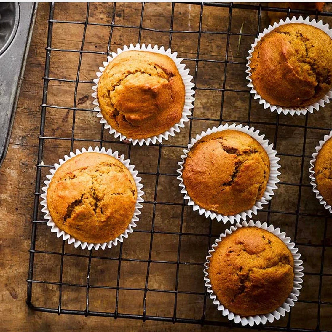 Easy Pumpkin Muffins
