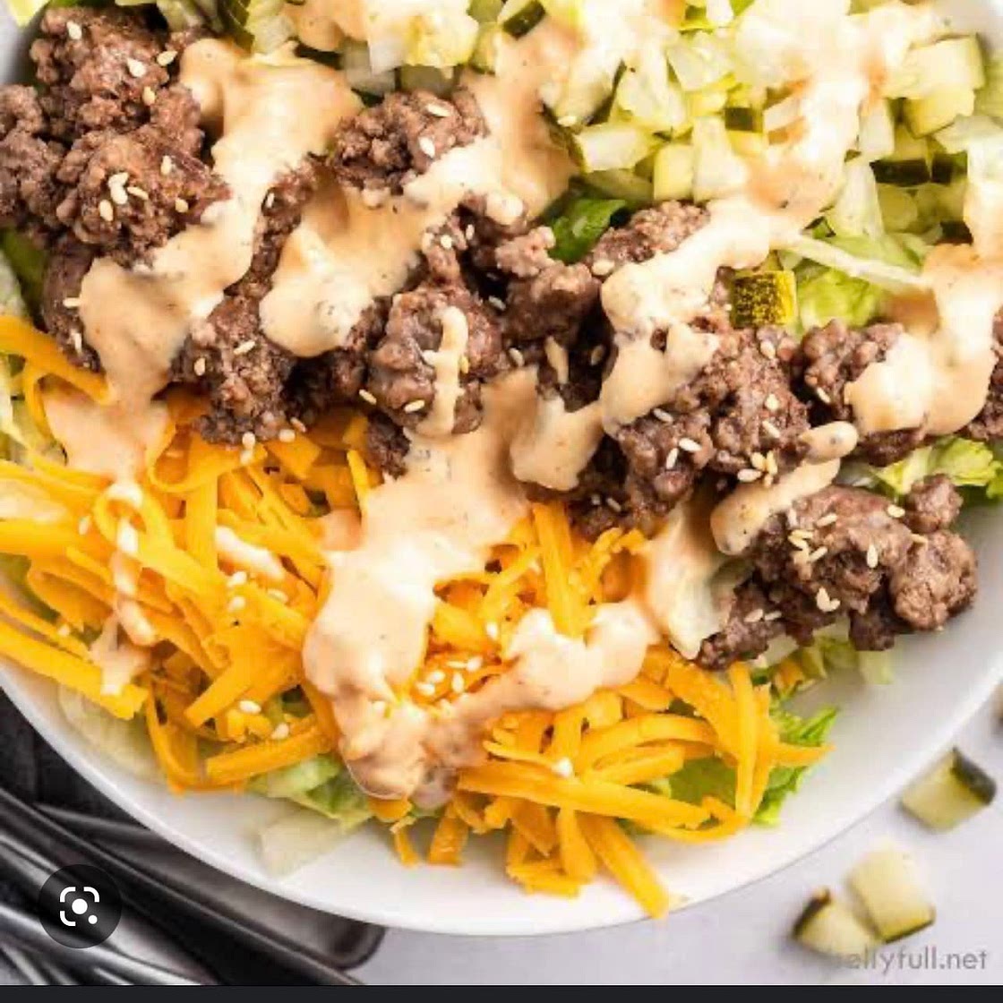 Big Mac Salad