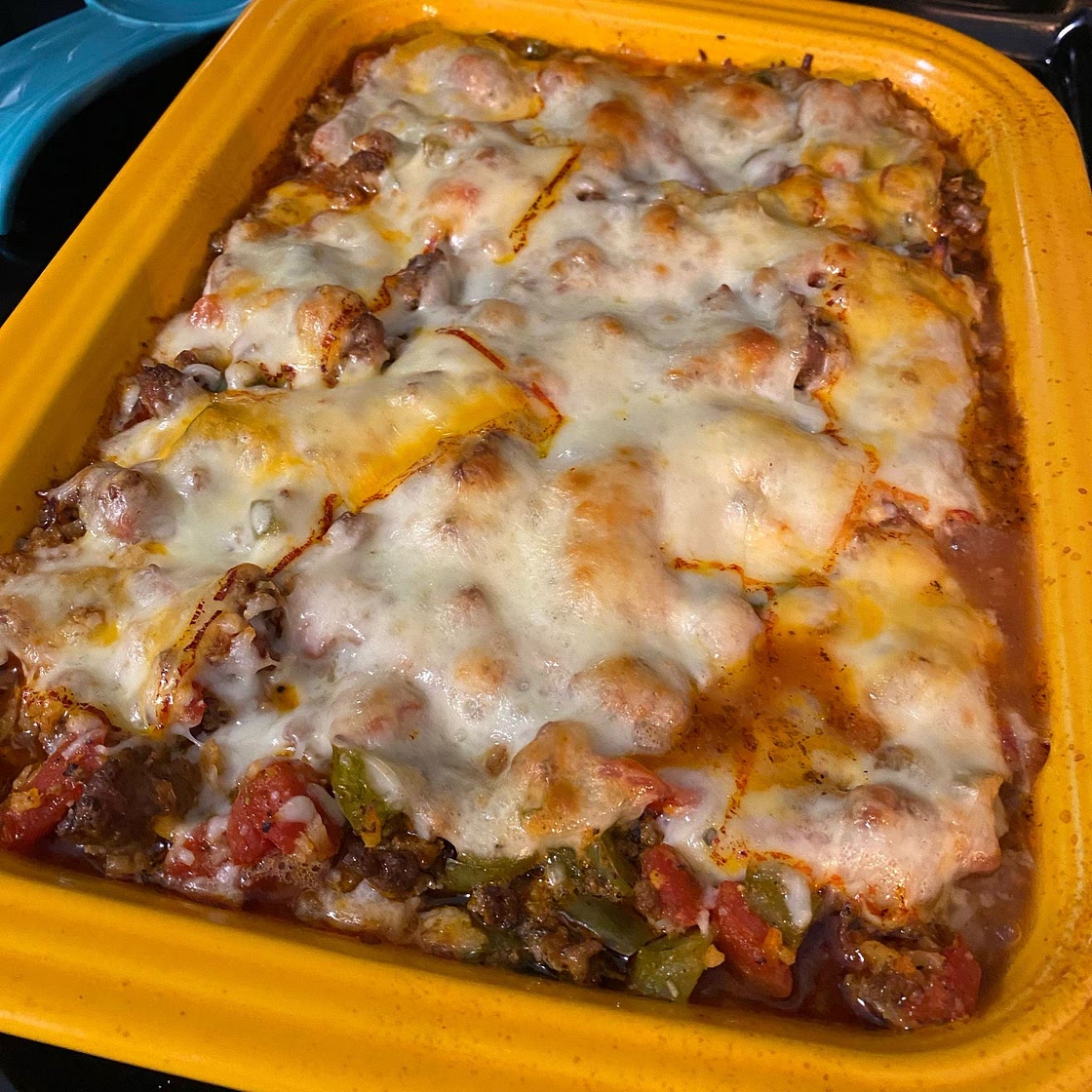 Stuffed Pepper Casserole
