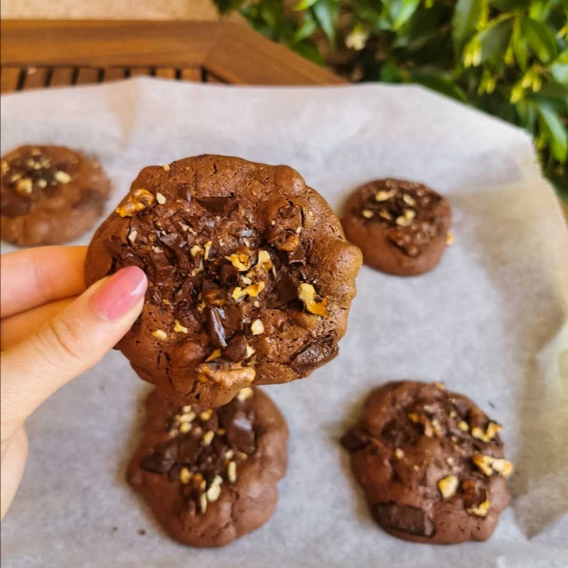 Cookies façon brownies