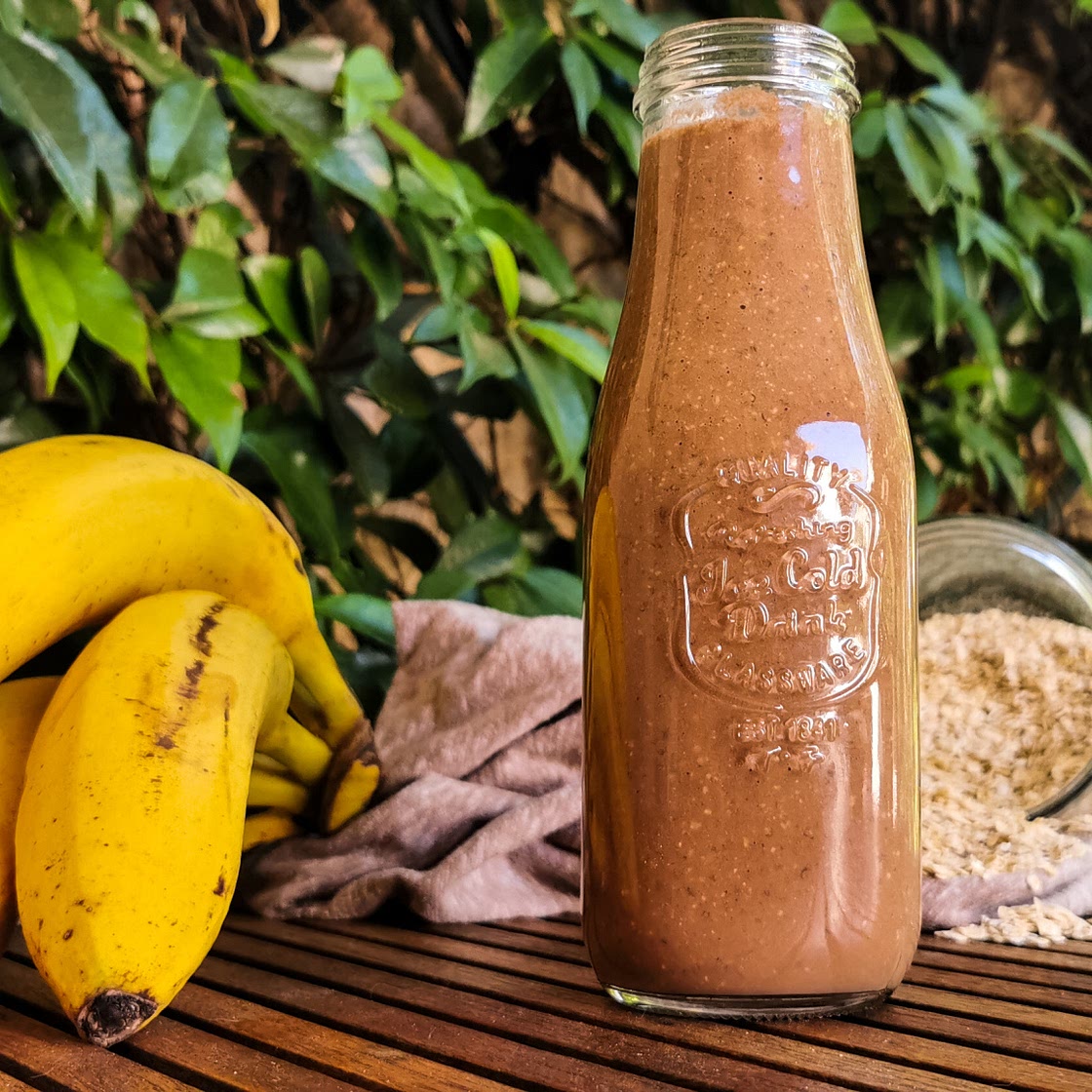 Smoothie choco banane