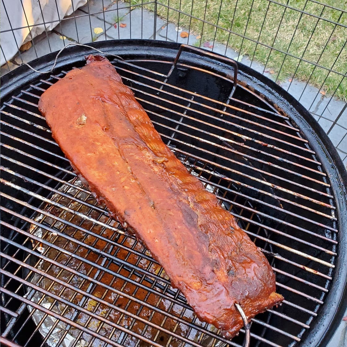 3-2-1 Smoked Ribs